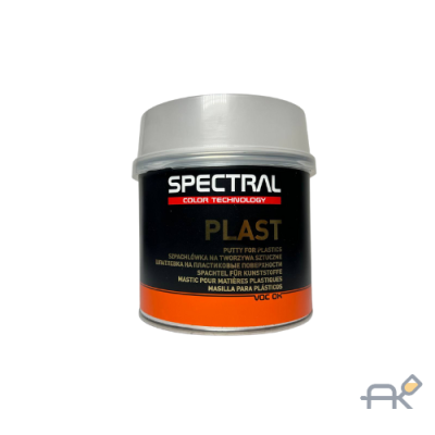 Шпатлёвка NOVOL SPECTRAL PLAST 0.5 кг для пластмасс